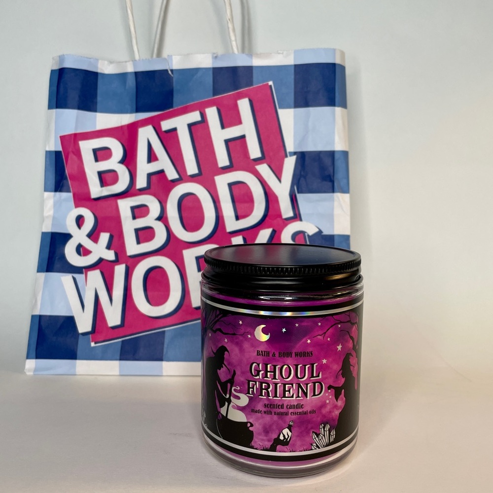 Bath & Body Works “Ghoul Friend” Single-wick Candle